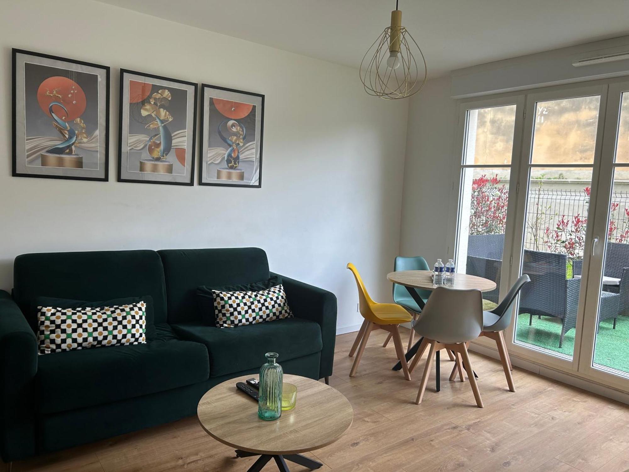 Le Cozy Home Melun Extérieur photo